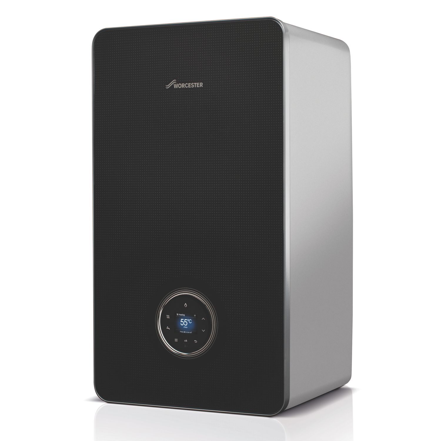 Worcester Bosch Greenstar 8000/30 Style LPG Combi Boiler Black (397KP)