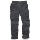 Scruffs Pro Flex Plus Work Trousers Black 36" W 34" L