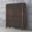 Arroll 794mm x 814mm 4260BTU Antique Bronze Cast Iron 2 Column Radiator