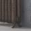 Arroll 794mm x 814mm 4260BTU Antique Bronze Cast Iron 2 Column Radiator