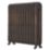 Arroll 794mm x 814mm 4260BTU Antique Bronze Cast Iron 2 Column Radiator