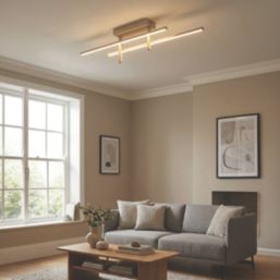 Eglo Trepiliano LED Ceiling Light Sandy 23W 2500lm