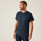 Regatta Pro Soft Short Sleeve T-Shirt Navy Medium 41.7" Chest