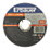 Erbauer  Metal Cutting Discs 5" (125mm) x 1mm x 22.2mm 5 Pack