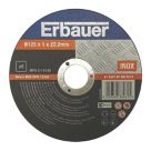 Erbauer  Metal Cutting Discs 125mm (5") x 22.2mm 5 Pack
