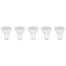 LAP   GU10 LED Light Bulb 345lm 3.6W 5 Pack