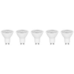 LAP   GU10 LED Light Bulb 345lm 3.6W 5 Pack