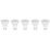 LAP   GU10 LED Light Bulb 345lm 3.6W 5 Pack