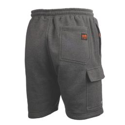 Scruffs Jogger Shorts Charcoal Marl X Large 33-42" W