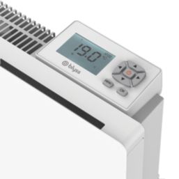 Blyss  1000W Electric Wall-Mounted Radiant Panel Heater 450mm x 540mm White 3410BTU