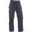 Dickies Eisenhower Multi-Pocket Trousers Navy Blue 30" W 32" L