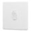 Arlec  10A 1-Gang Intermediate Switch White