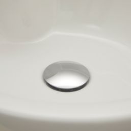 Highlife Bathrooms Unslotted Free Flowing Basin Waste Chrome 65mm