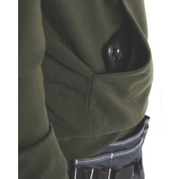 Blaklader  Hoodie Forest Night Medium 39" Chest