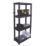 Essentials  4-Tier Plastic Garage Shelving Unit 600mm x 300mm x 1300mm