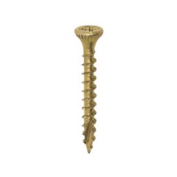 Optimaxx  PZ Countersunk  Wood Screws 4mm x 35mm 200 Pack