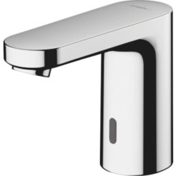 Hansgrohe Vernis Blend Battery-Powered 122mm Chrome Mono Basin Mixer Tap