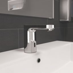 Hansgrohe Vernis Blend Battery-Powered 122mm Chrome Mono Basin Mixer Tap
