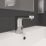 Hansgrohe Vernis Blend Battery-Powered 122mm Chrome Mono Basin Mixer Tap