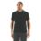Site Barnat Polo Shirt Black Medium 54" Chest