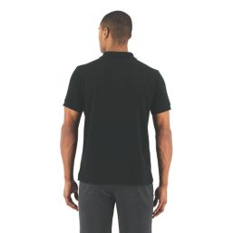 Site Barnat Polo Shirt Black Medium 54" Chest