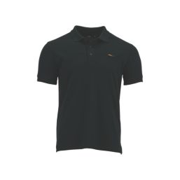 Site Barnat Polo Shirt Black Medium 54" Chest