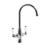 ETAL Cora Dual Lever Mono Mixer Kitchen Tap Chrome