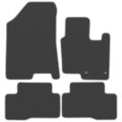 Car Mat Co. Kia Sportage 2022 on Rubber Car Mats 4 Piece Set