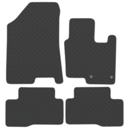 Car Mat Co. Kia Sportage 2022 on Rubber Car Mats 4 Piece Set