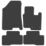 Car Mat Co. Kia Sportage 2022 on Rubber Car Mats 4 Piece Set