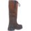 Cotswold Broadway Size 8 Womens Brown Waterproof Slip-On Non Safety Work Boots