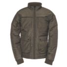 CAT Terrain Jacket  Jackets Dark Green Small 35" Chest