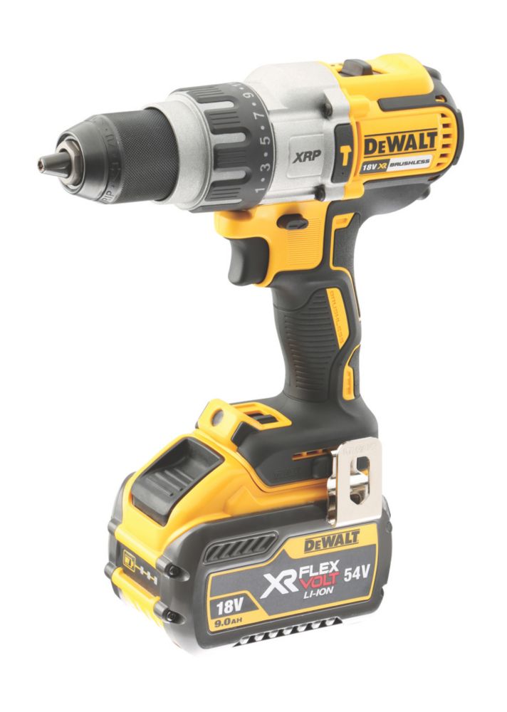 DeWalt DCK2033X2 GB 54V 2 x 9.0Ah Li Ion XR FlexVolt Brushless