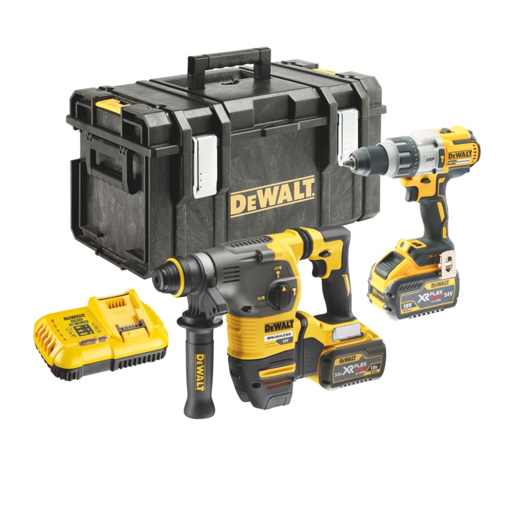 DEWALT DCK2033X2-GB 54V 2 x 9.0Ah Li-Ion XR FlexVolt Brushless