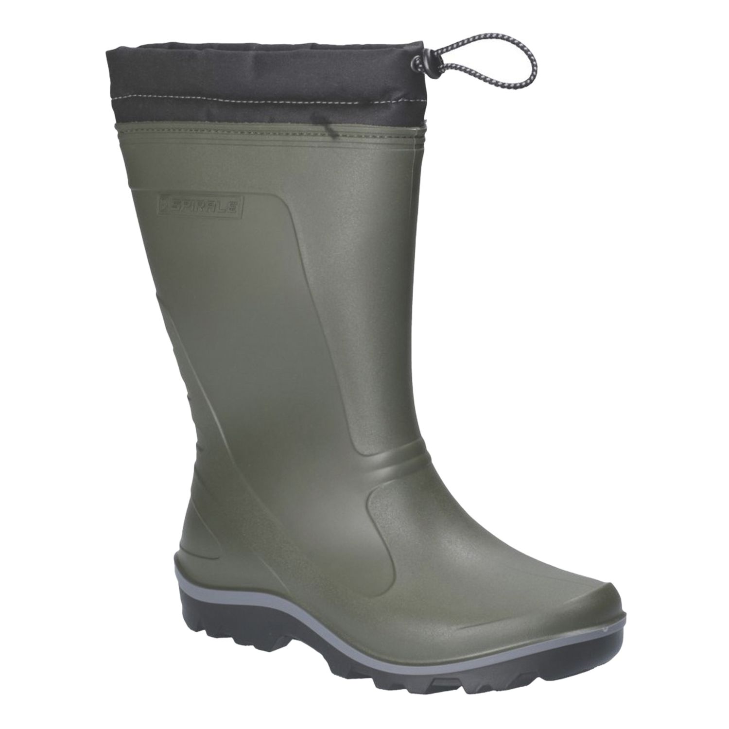 Cotswold Minchinhampton Lined Size 7 Green Non Safety Wellies (397XW)