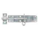 GateMate Brenton Padbolt Silver 205mm