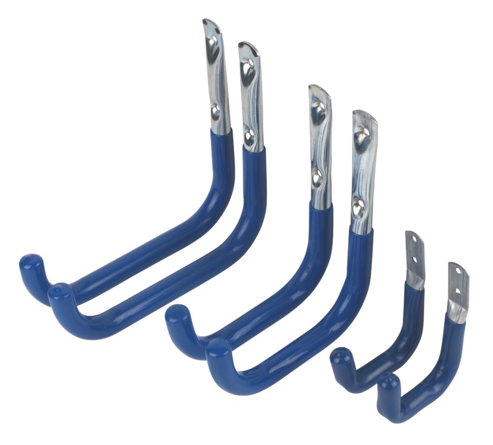 Bedroom door best sale hooks screwfix