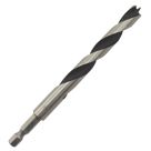 Hex Shank  Brad Point Wood Drill Bit 10mm x 133mm