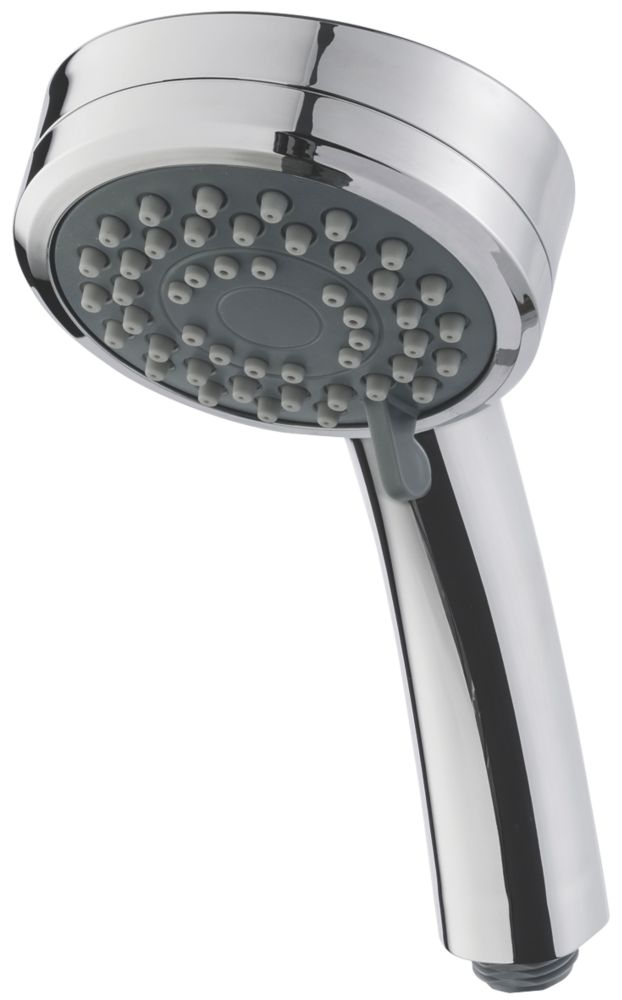 Triton  3-Position Shower Head Chrome 84mm x 230mm