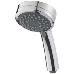 Triton  3-Position Shower Head Chrome 84mm x 230mm