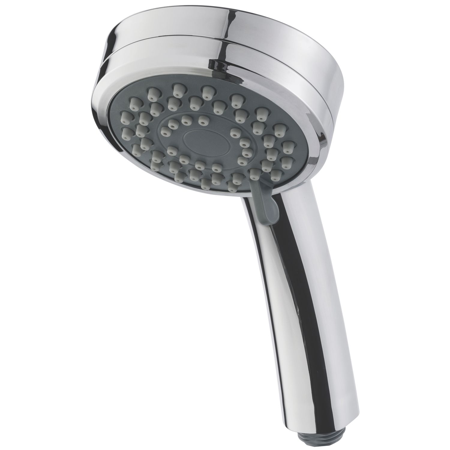 Triton 3-Position Shower Head Chrome 84mm x 230mm (39840)