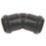 FloPlast Push-Fit Bend Black 135° 32mm