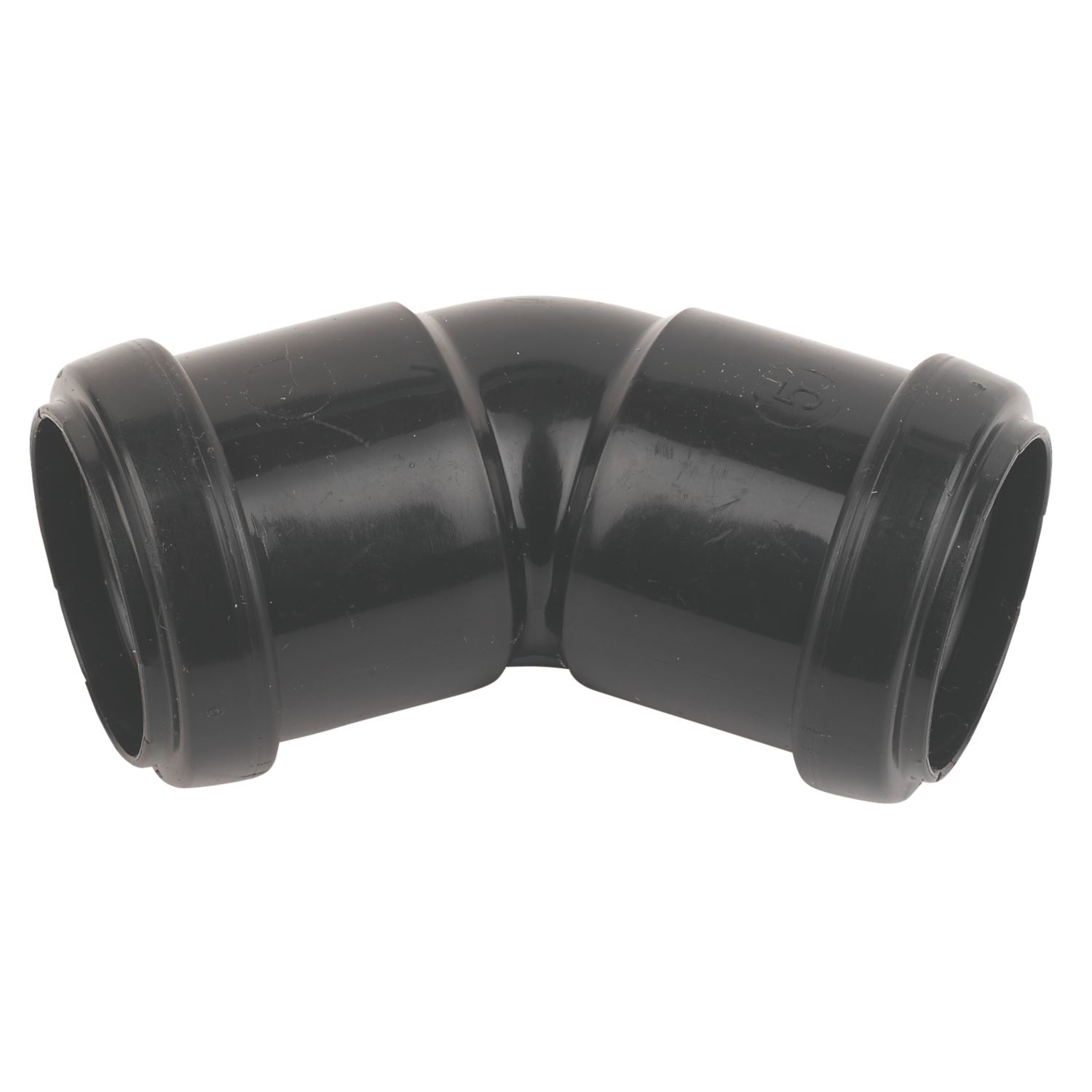 FloPlast Push-Fit Bend Black 135° 32mm (39854)
