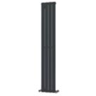 Ximax 1800mm x 295mm 1949BTU Anthracite Vertical Designer Radiator