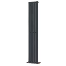 Ximax 1800mm x 295mm 1949BTU Anthracite Vertical Designer Radiator