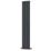 Ximax 1800mm x 295mm 1949BTU Anthracite Vertical Designer Radiator