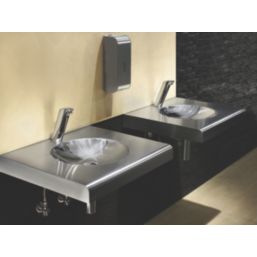 Protronic-S Battery-Powered 179mm Chrome Mono Basin Mixer Tap