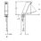 Protronic-S Battery-Powered 179mm Chrome Mono Basin Mixer Tap