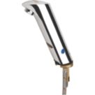 Protronic-S Battery-Powered 179mm Chrome Mono Basin Mixer Tap