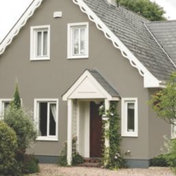 Sandtex 5Ltr Ultra Smooth Dark Stone Masonry Paint